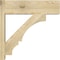 Ekena Millwork Balboa Block Rough Sawn Outlooker, Douglas Fir, 8"W x 26"D x 26"H OUT08X26X26BOA05RDF - alternate 2